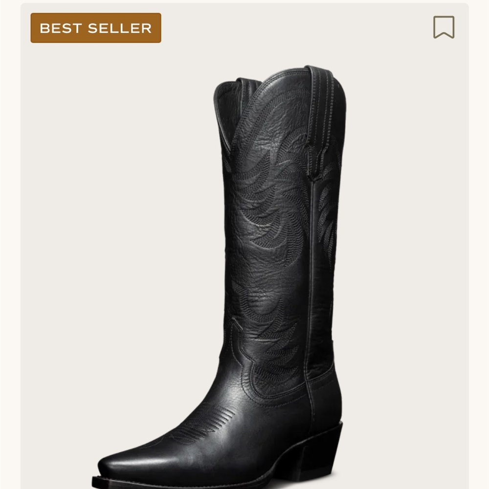 Tecovas - brand new with tags and box never worn. Size 9 Black - stylish cowboy